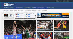 Desktop Screenshot of basquettotal.com