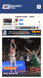 Mobile Screenshot of basquettotal.com